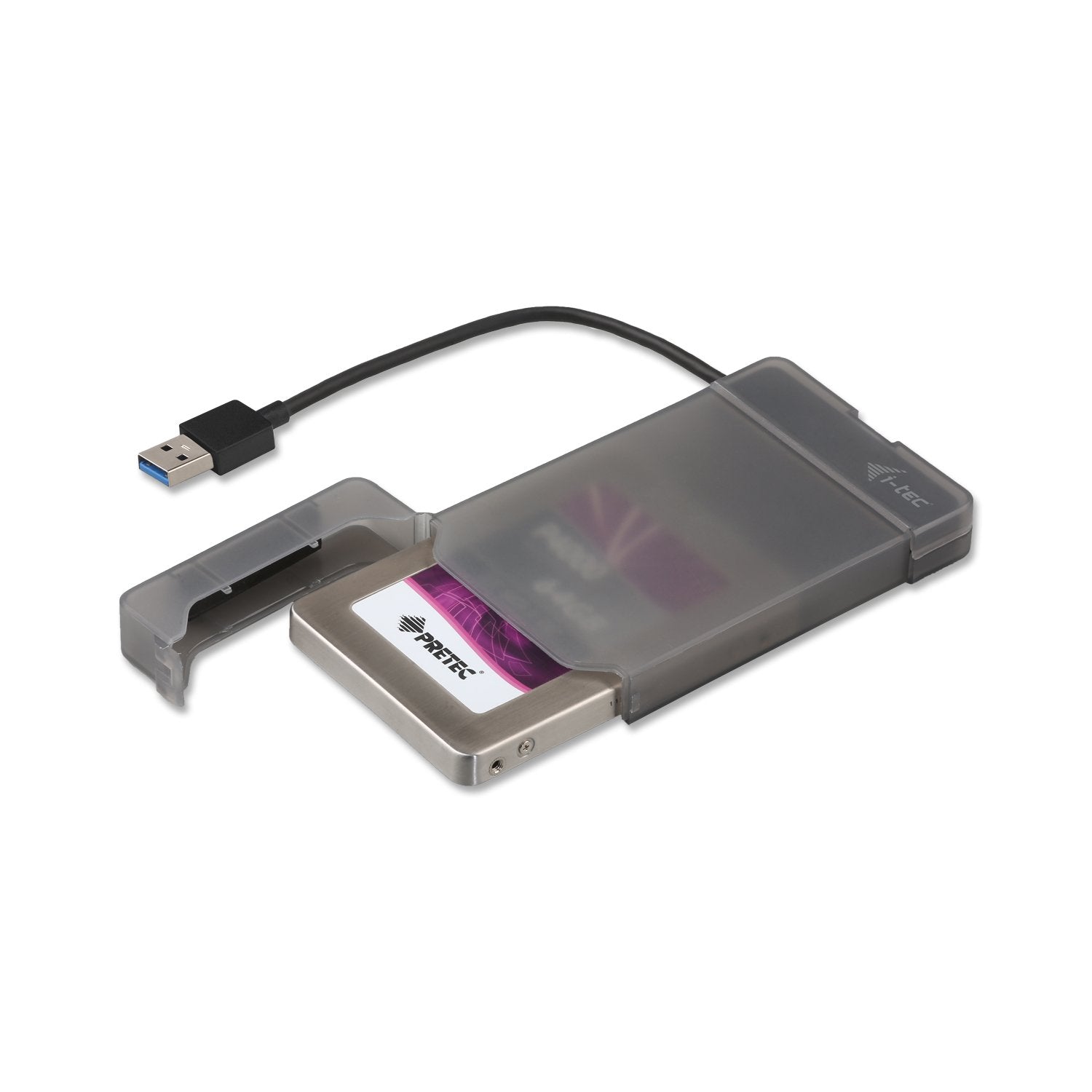 EAN 8595611701153 - i-tec MYSAFEU313 caja para disco duro externo Carcasa de disco duro/SSD Negro 2.5" imagen 1