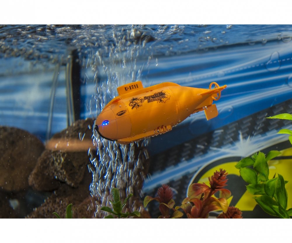 Carson Rc Xs Deep Sea Dragon 100% Rtr Orange