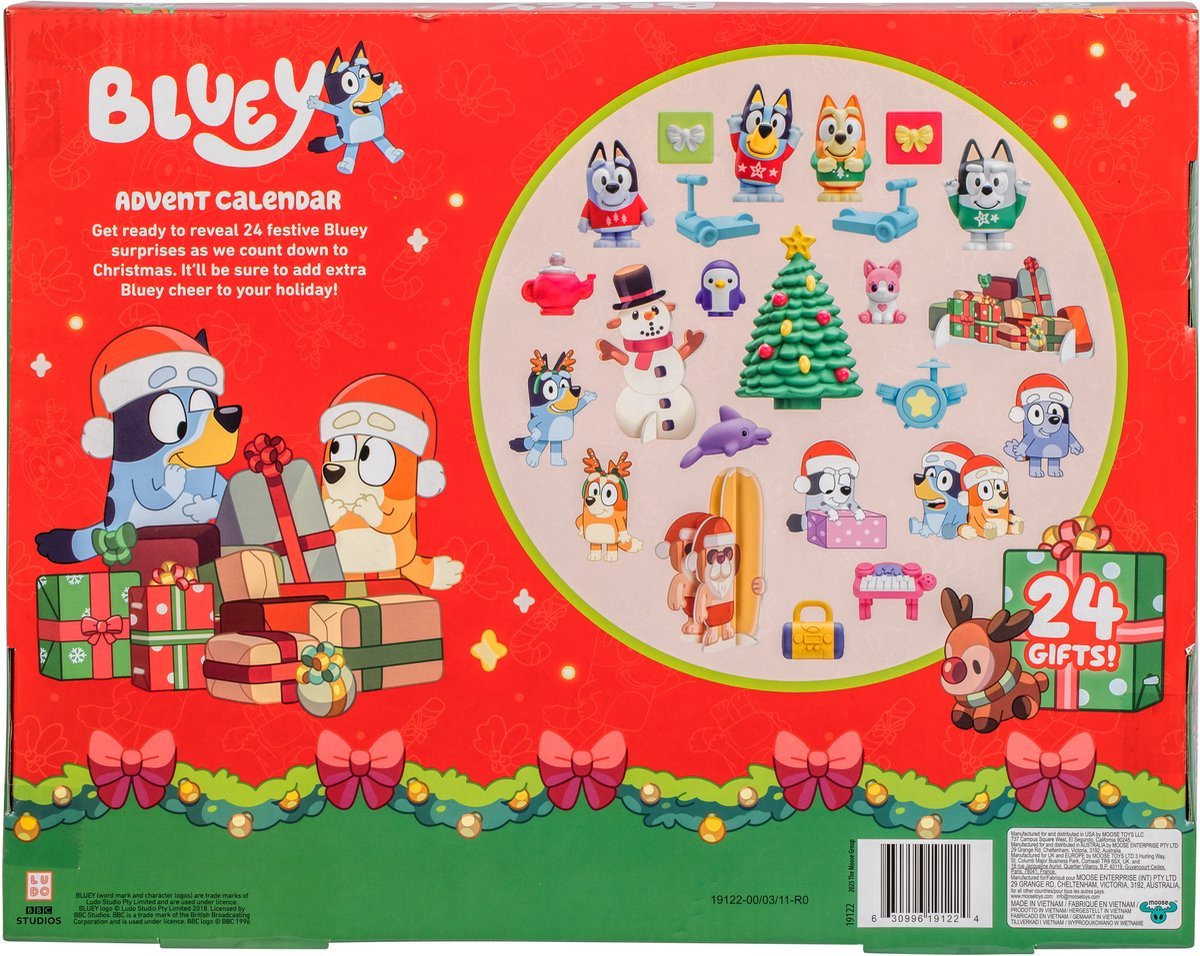 EAN 630996191224 - Moose Toys MS19122 calendario de adviento imagen 4