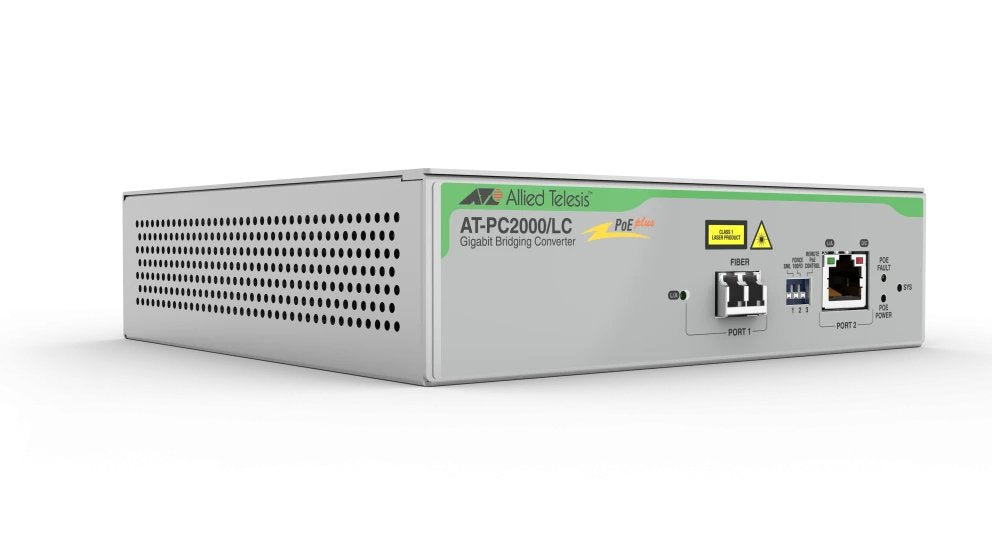 Taa (Federal) 10/100/1000t To Accs 1000sx/Lc Poe+ Media/Rate Conv