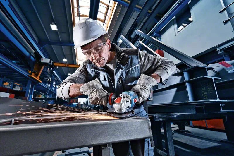 EAN 3165140964562 - Bosch GWX 18V-15 SC PROFESSIONAL amoladora angular 12,5 cm 9800 RPM 2,3 kg imagen 2