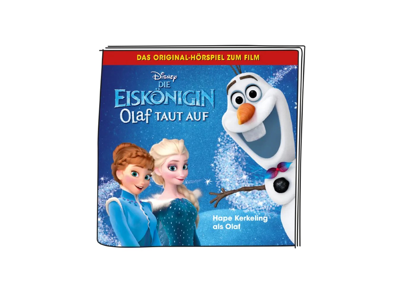 Tonies Frozen - Olaf Descongela, Figura De Juguete Radio Play Con Canciones 10000996