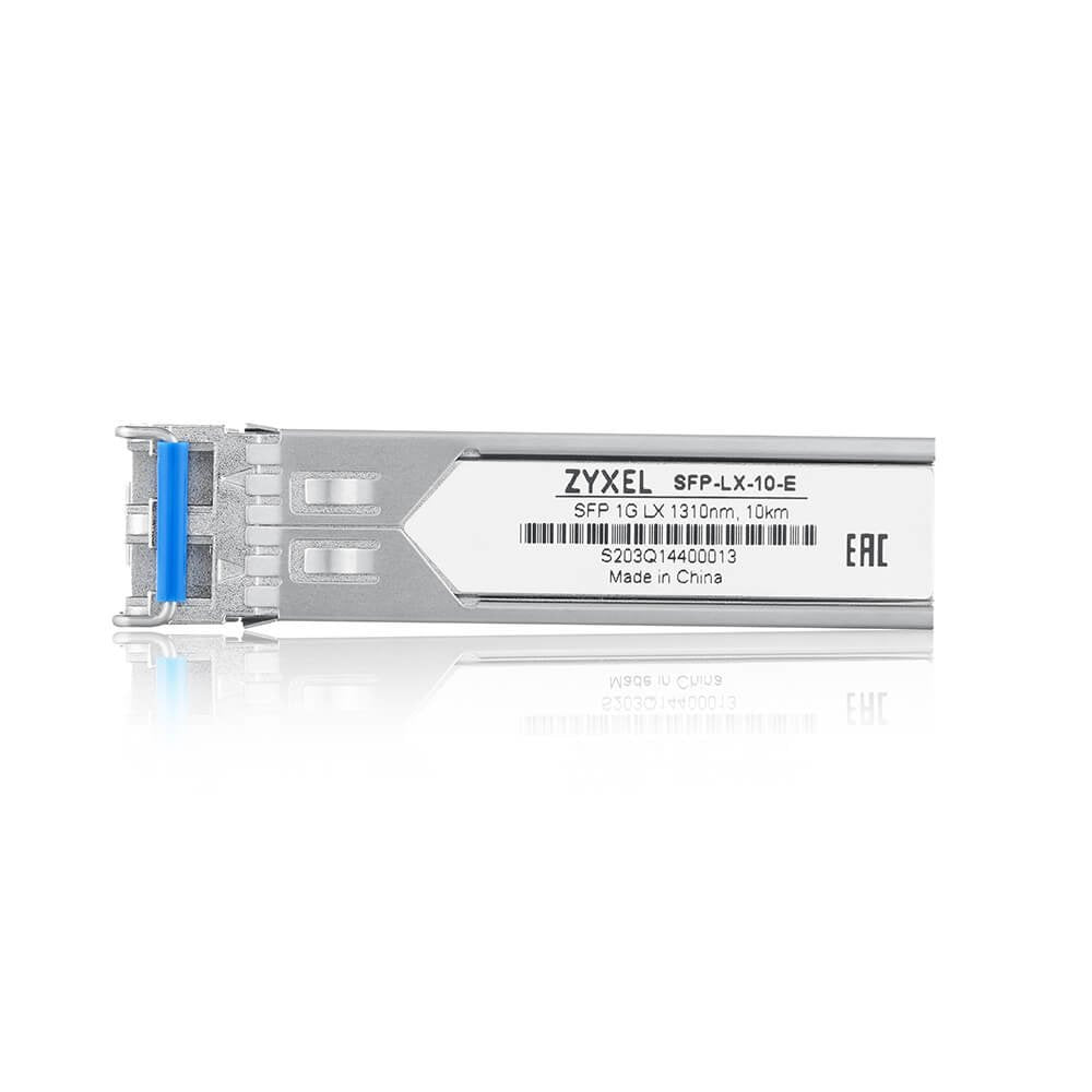 EAN 4718937619207 - Zyxel SFP-LX-10-E red modulo transceptor Fibra óptica 1000 Mbit/s 1310 nm imagen 2