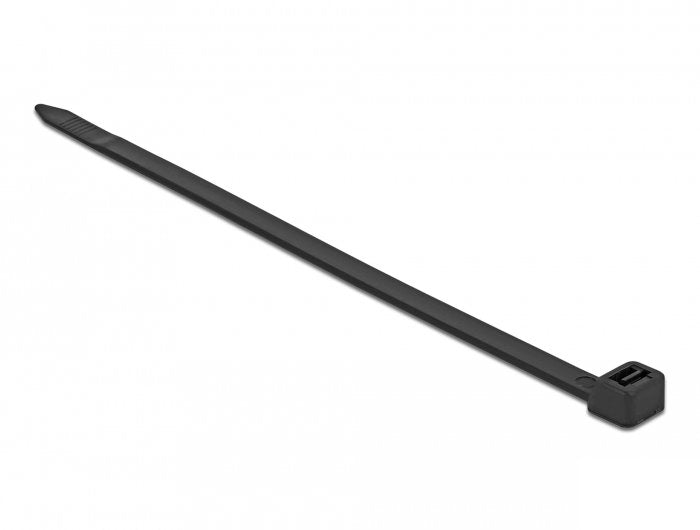 Delock Cablebinder L 760 X B 8,8 Mm 10 Stück Schwarz