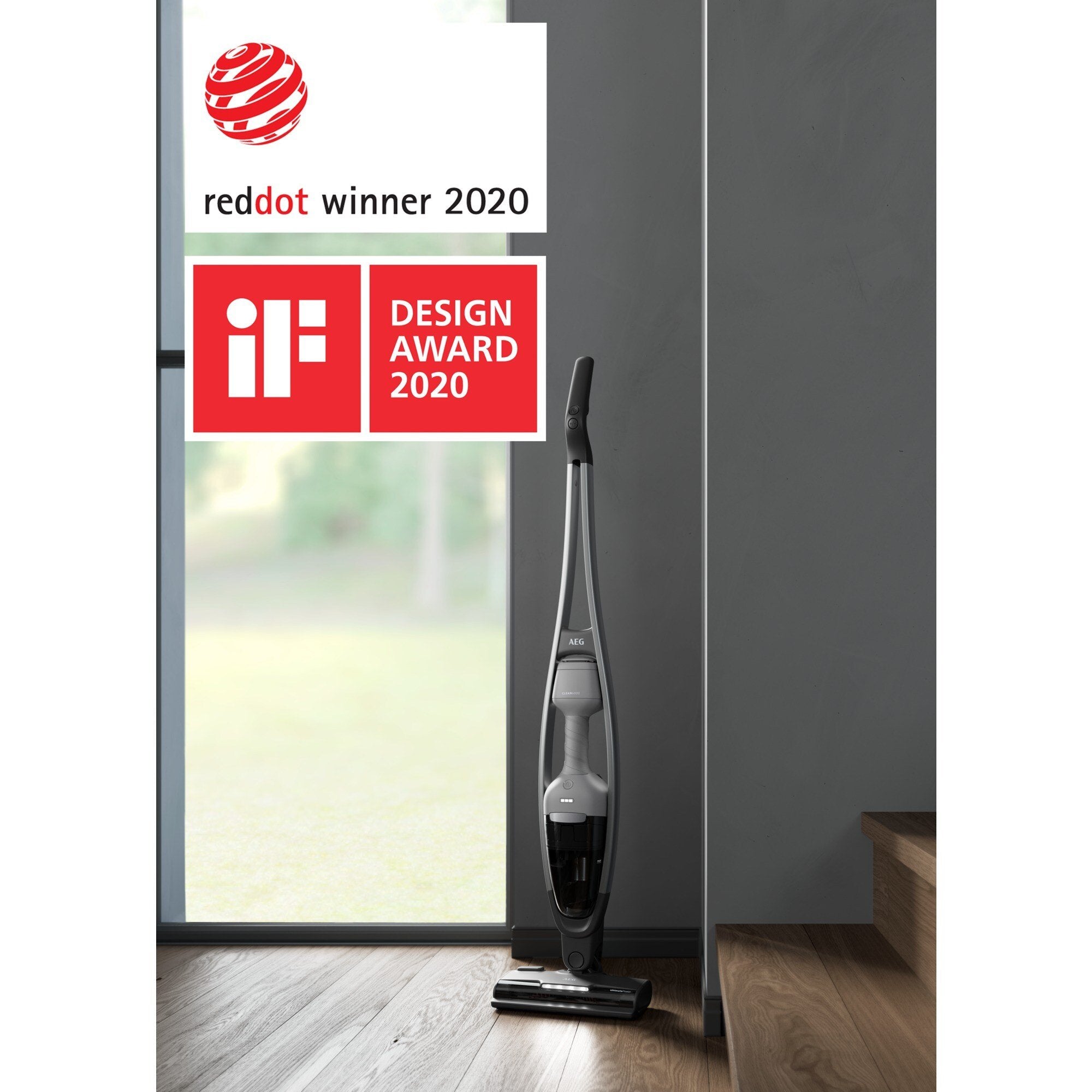 EAN 7332543822119 - AEG AS62CB25UG Aspiradora escoba Batería Secar Sin bolsa 0,35 L Gris 2,5 Ah imagen 4