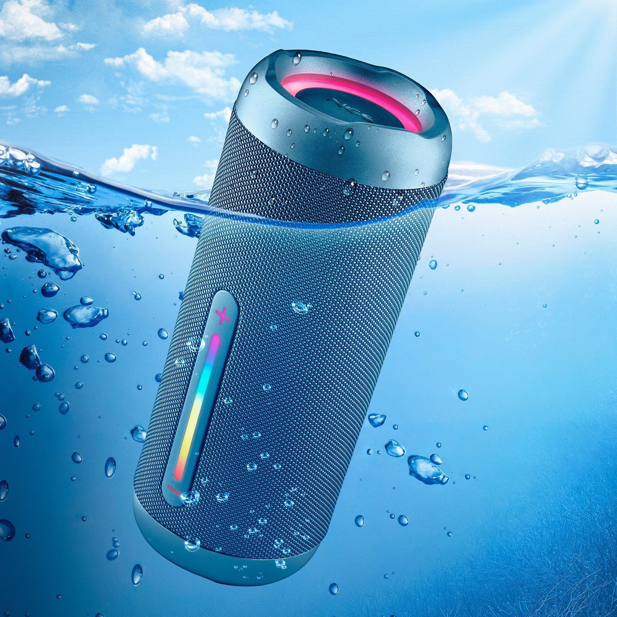 EAN 8435430623864 - NGS ROLLER FURIA 3 Altavoz portátil estéreo Azul 30 W imagen 6