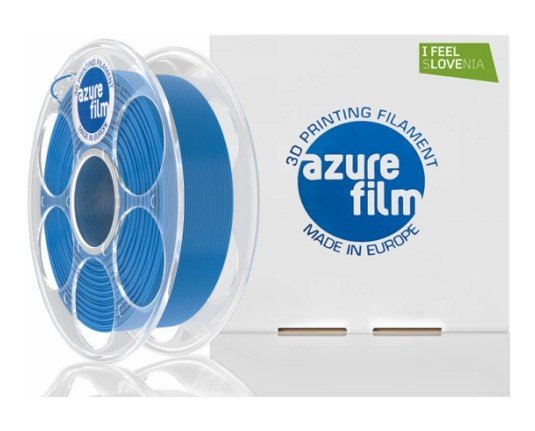 EAN 3830063540437 - AzureFilm FAP171-5015 material de impresión 3d ABS Azul 1 kg imagen 2