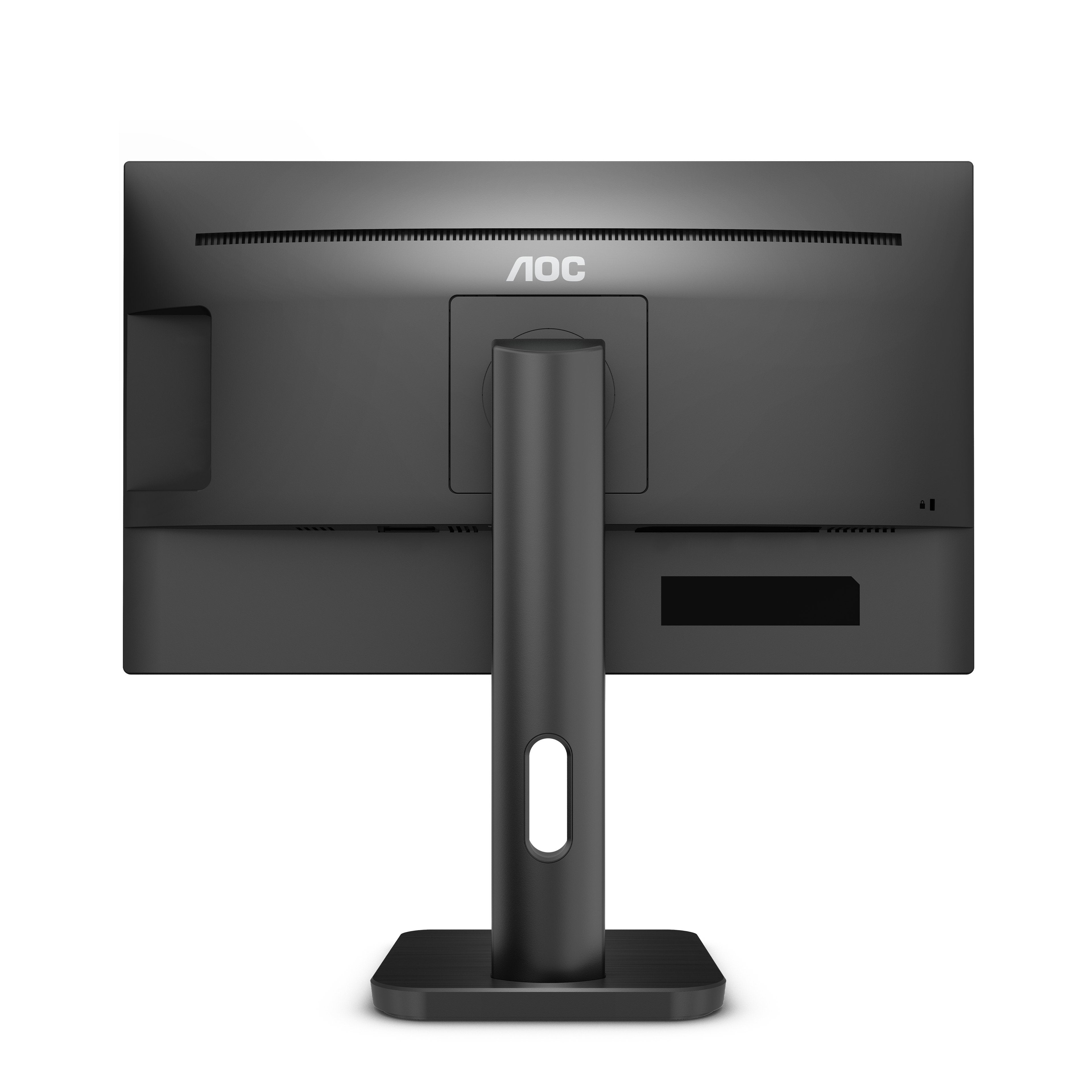 Monitor Aoc 23.8" 24p1 Ips 16:9 5ms Vga Dvi Hdmi Dp Sp Pivot