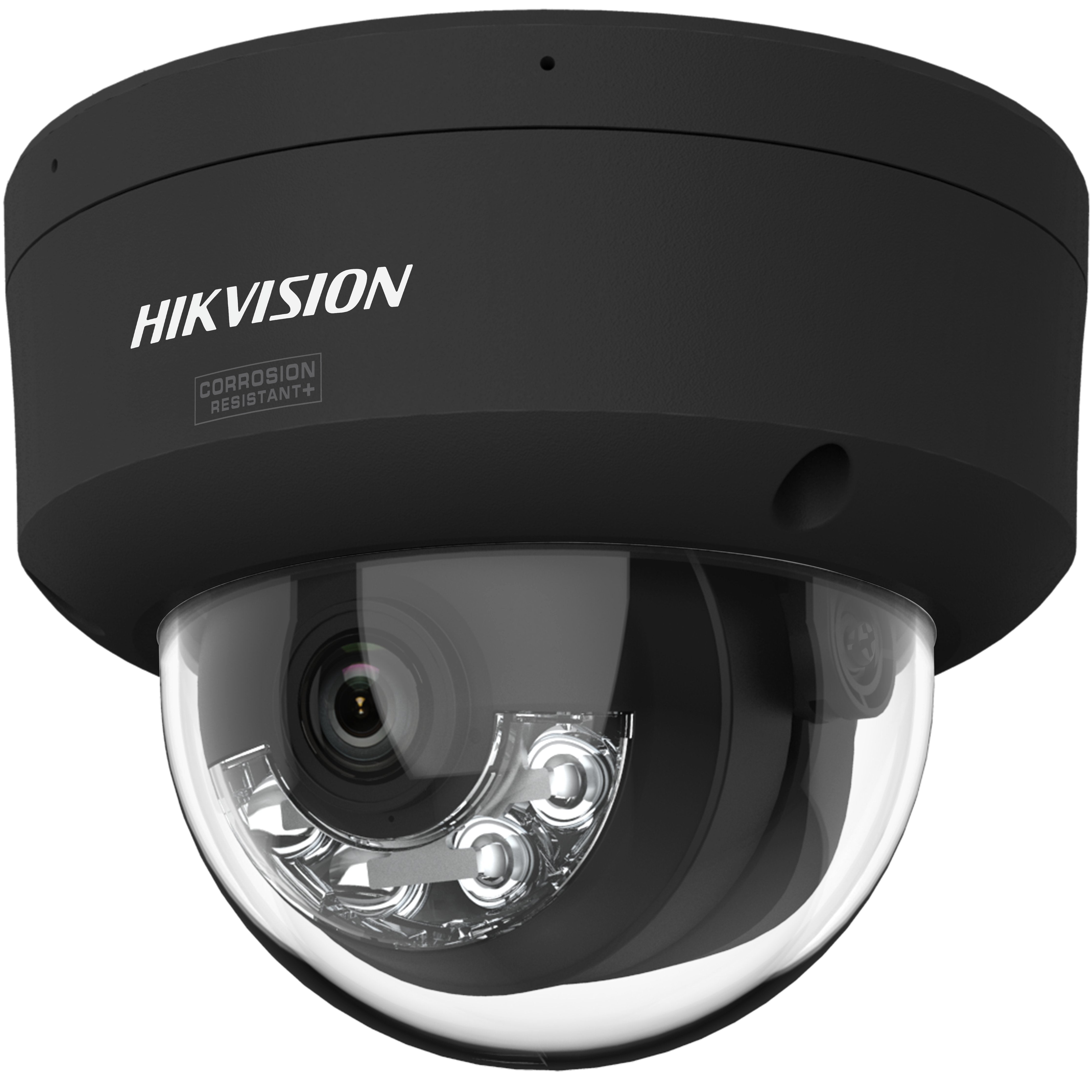 Hikvision Ds-2cd2147g3-Lis2uy(2.8mm)(Negro) Dome 4mp Smart Hybrid Light