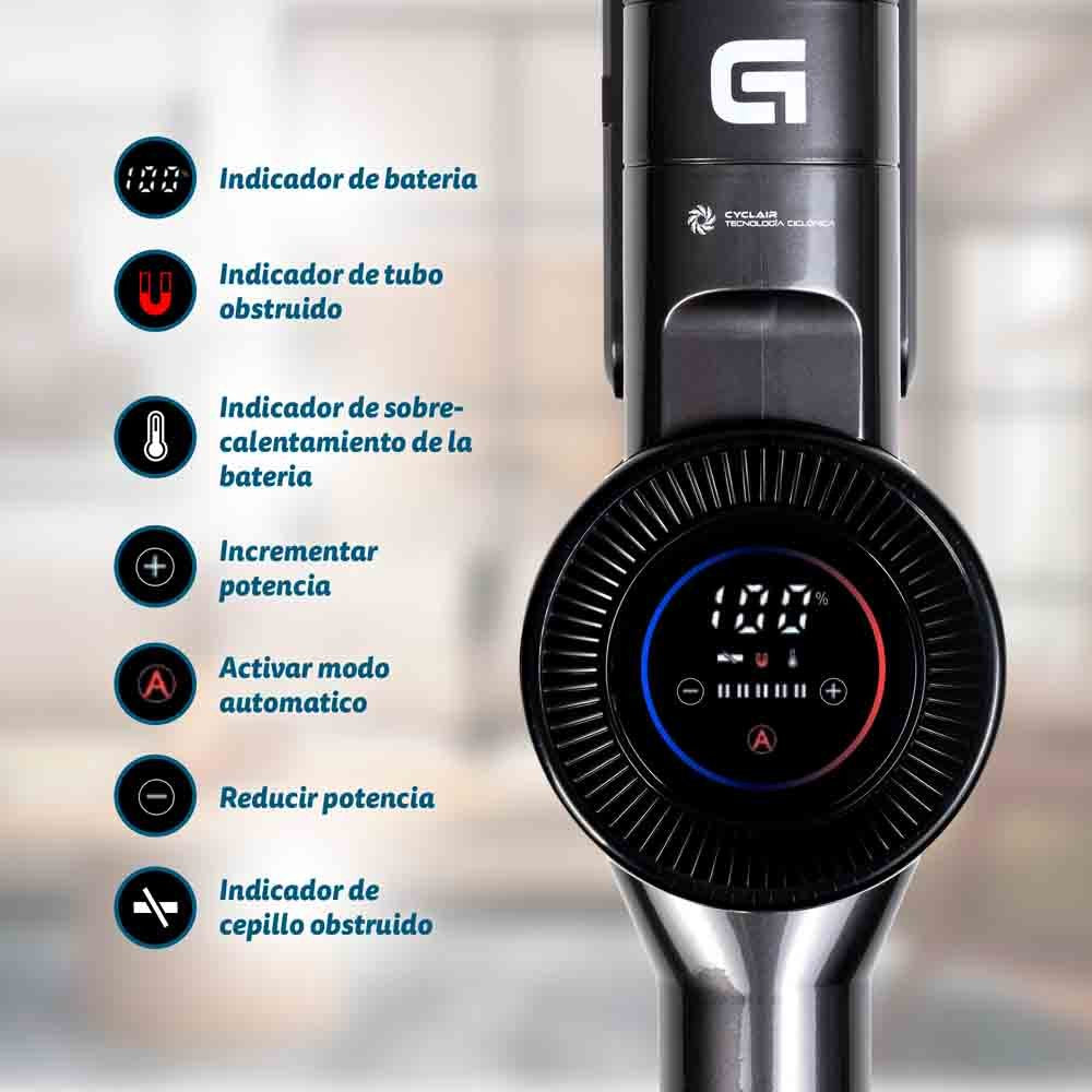EAN 8426156018478 - Grunkel ASP-27KPA aspiradora de pie y escoba eléctrica Aspiradora vertical Batería Secar HEPA Sin bolsa 0 imagen 7