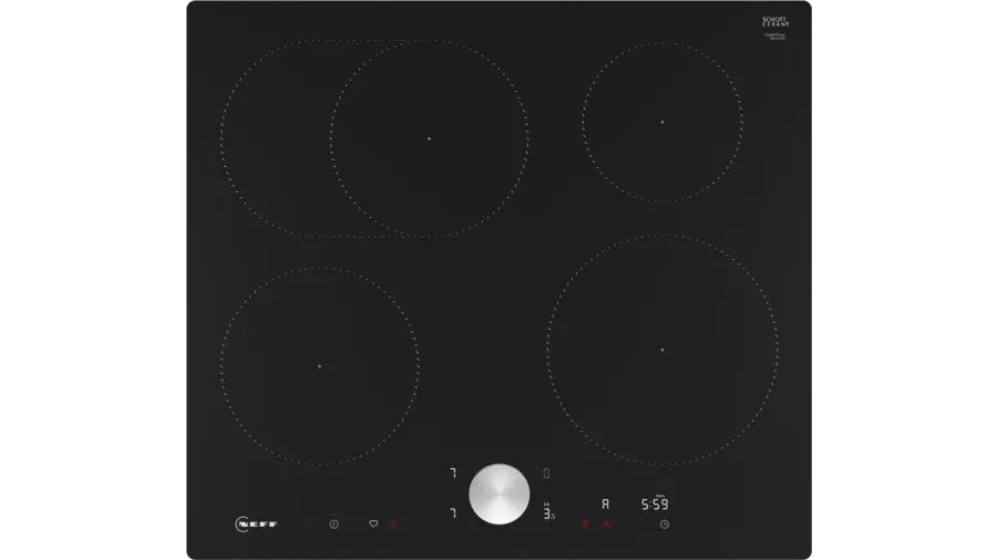 EAN 4242004265672 - Neff T56PTF1L0 hobs Negro Integrado 60 cm Con placa de inducción 4 zona(s) imagen 1