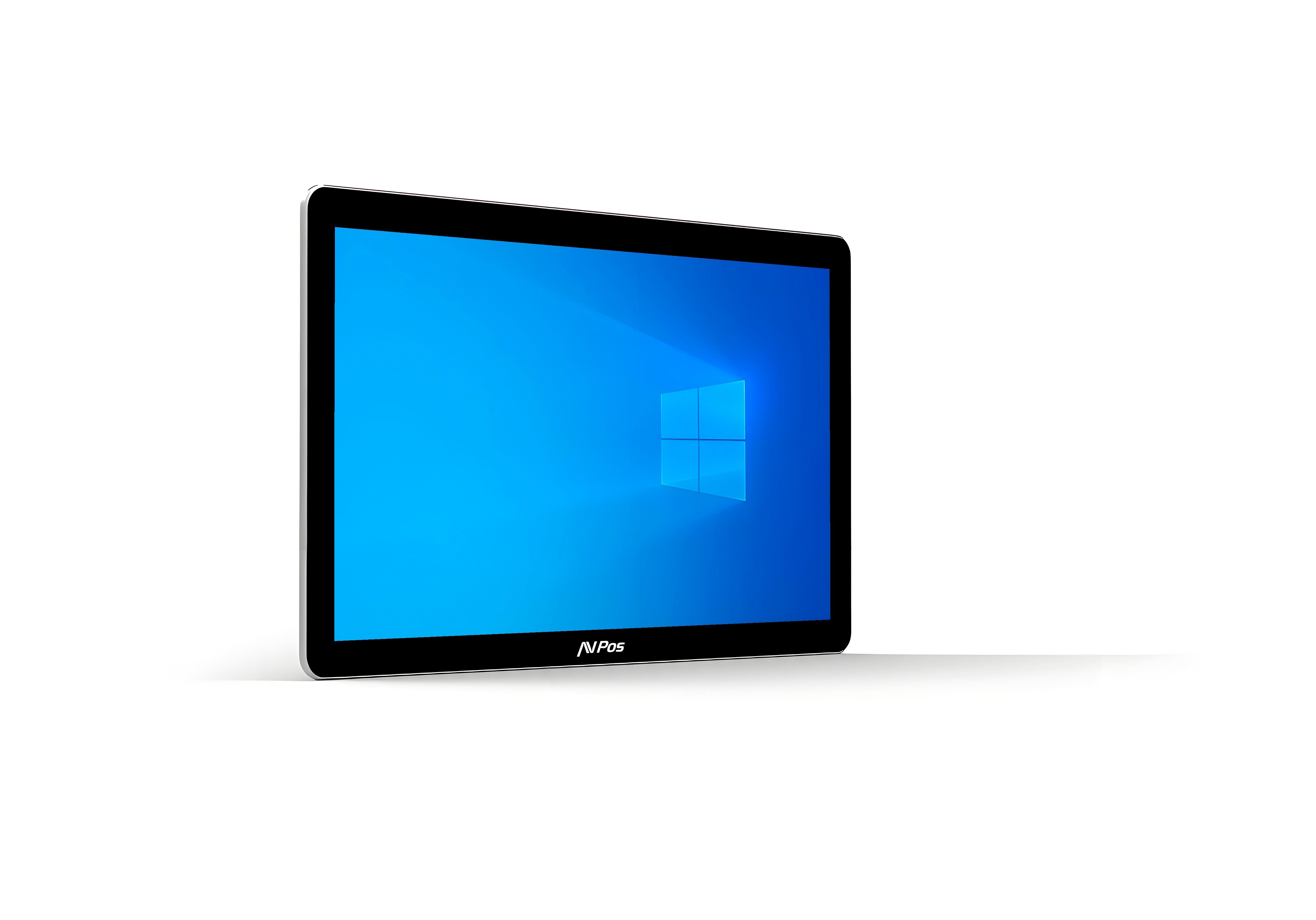 Avpos Panel Pc 27 Pulgadas Tactil - I5 - 8gb Memoria - Ssd 256 Gb - Wf 1200 - Bluetooth - Negro