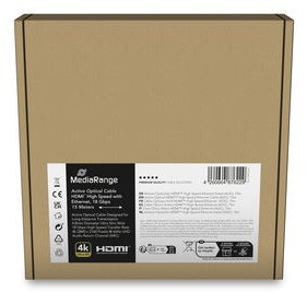 Cable Mediarange Mrcs223 Hdmi 15 M Hdmi Tipo A (Estándar) Negro