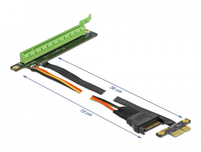 Delock Riser Card Pcie X1> X16 85762