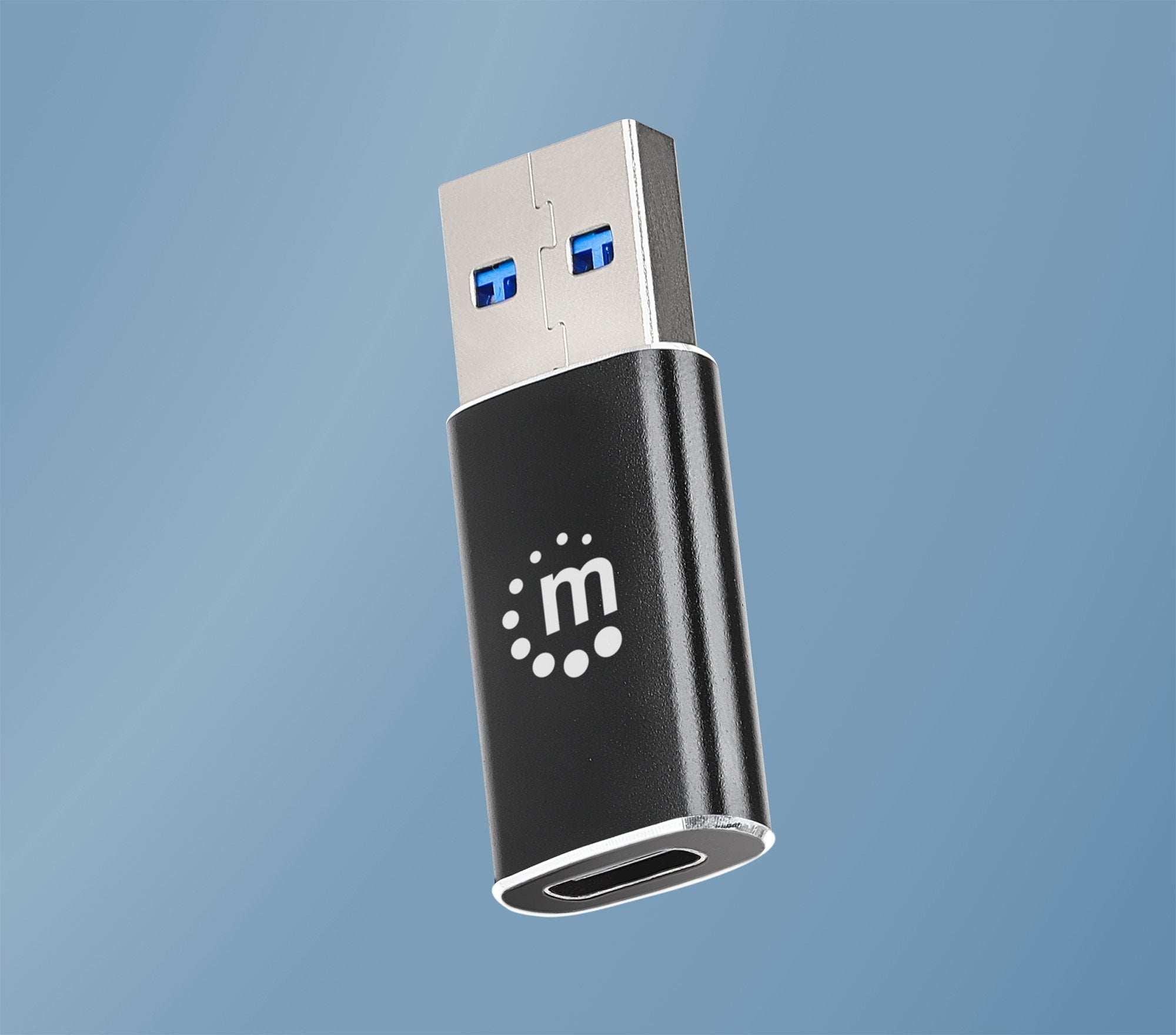 Manhattan Usb-A A Usb-C Adaptador Usb 3.2 Gen 2 10gbps