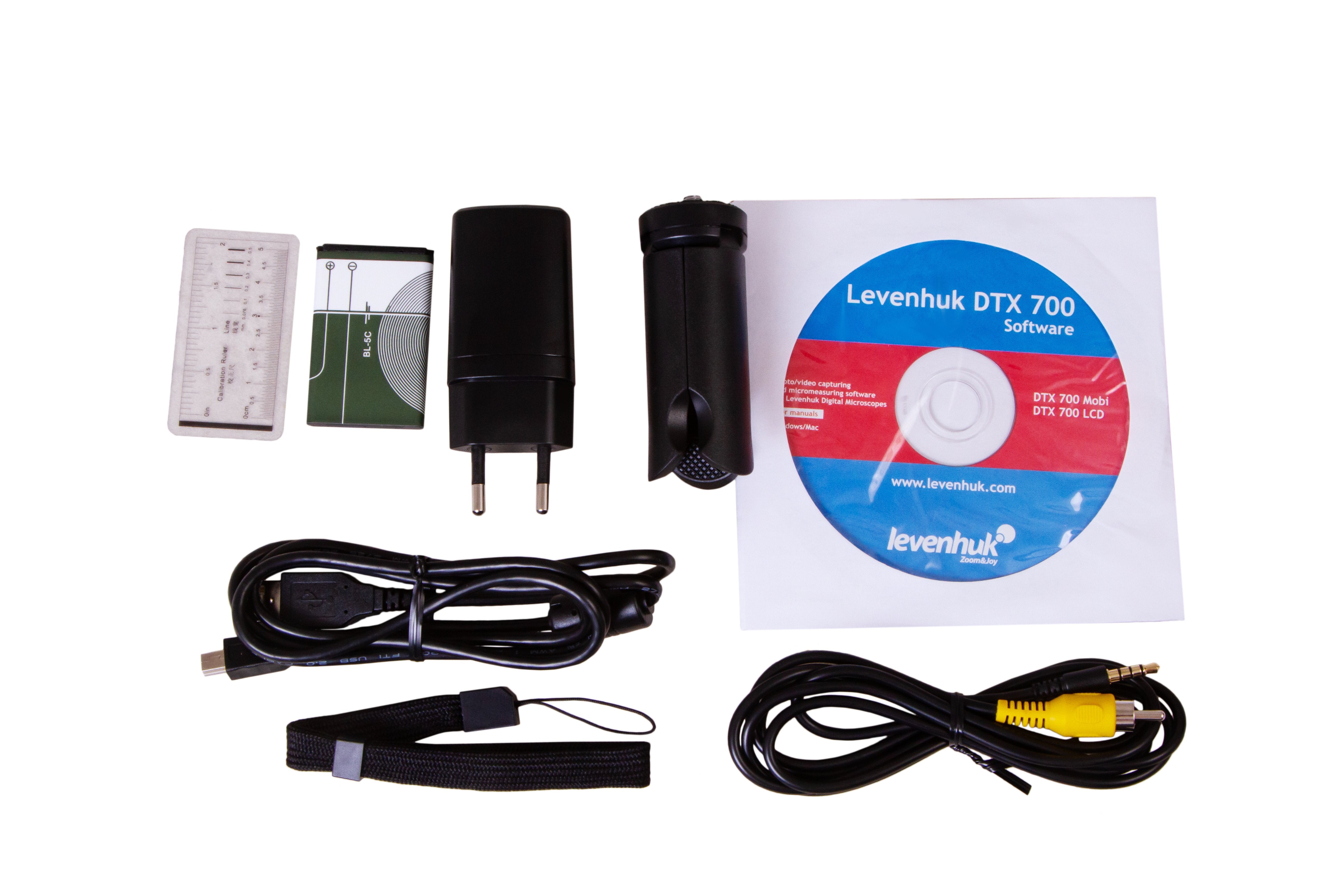 Levenhuk Dtx 700 Mobi 1200x Microscopio Digital