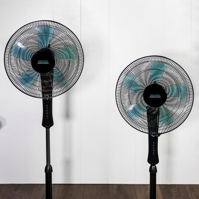 Ventilador De Pie Cecotec 5903 16" 50w Temporizador 4 Velocidades 5 Aspas