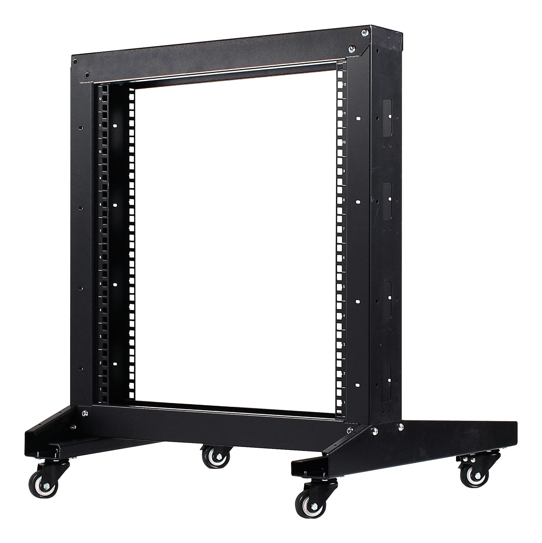 Inter-Tech Sra-6612, Rack, Caja De Servidor Negra, 12 Unidades De Altura 88887399