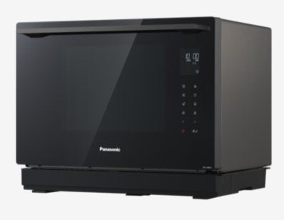 Microondas Panasonic Nn-Cs88lbepg Negro/Gris Oscuro Nn-Cs88lbepg