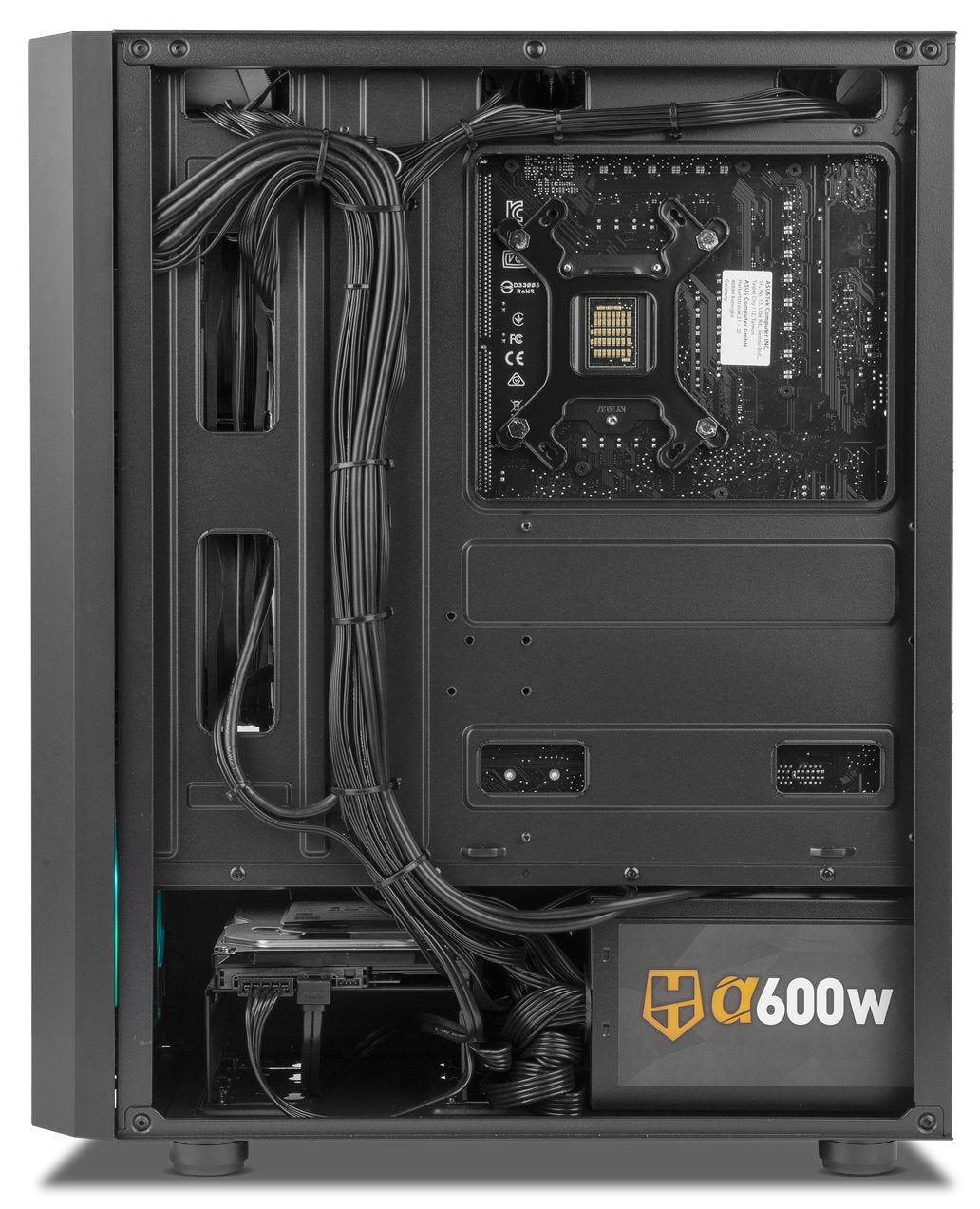 EAN 8436587972638 - NOX Hummer Frost Midi Tower Negro imagen 26