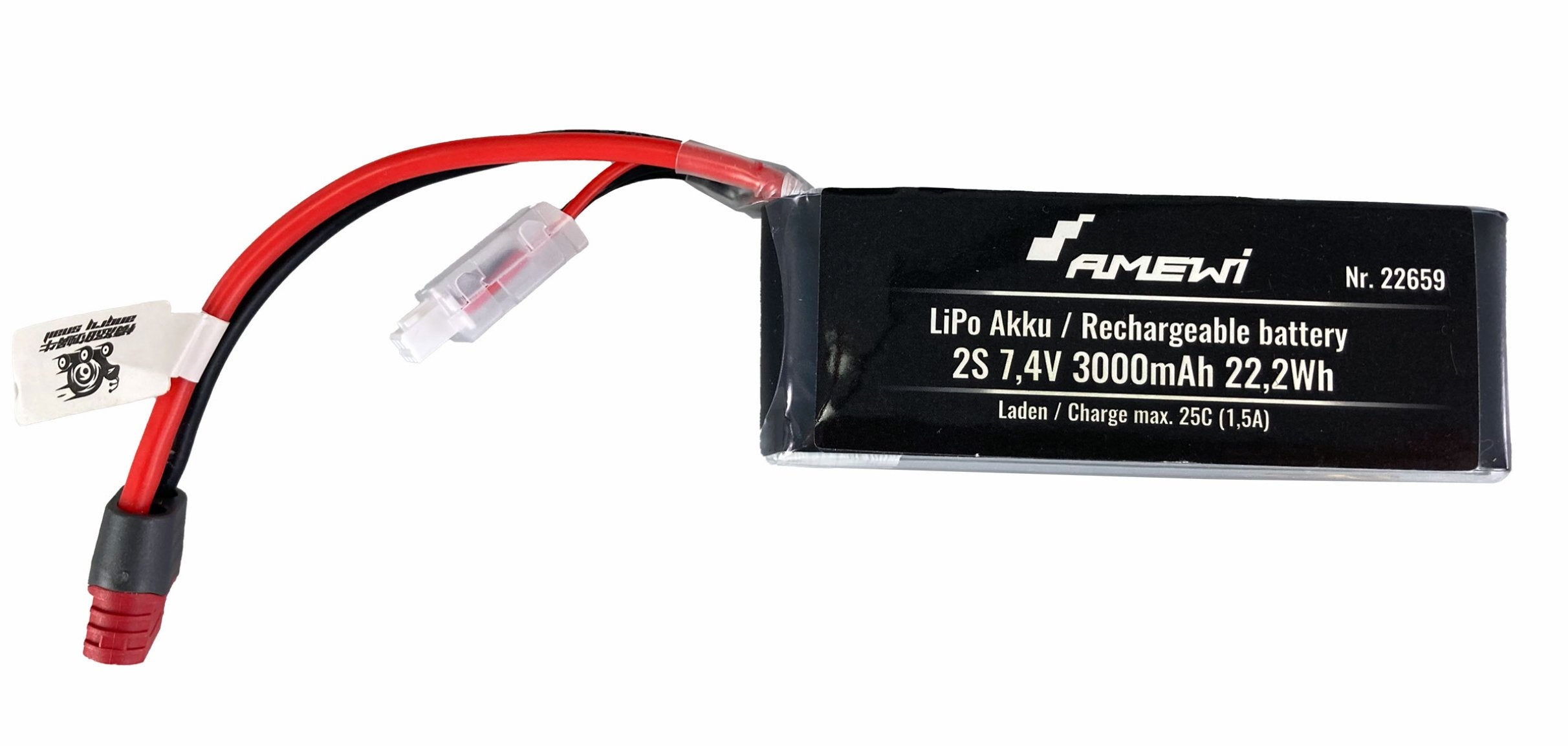 EAN 4262408972990 - Amewi Hyper GO modelo controlado por radio Truggy Motor eléctrico 1:14 imagen 9