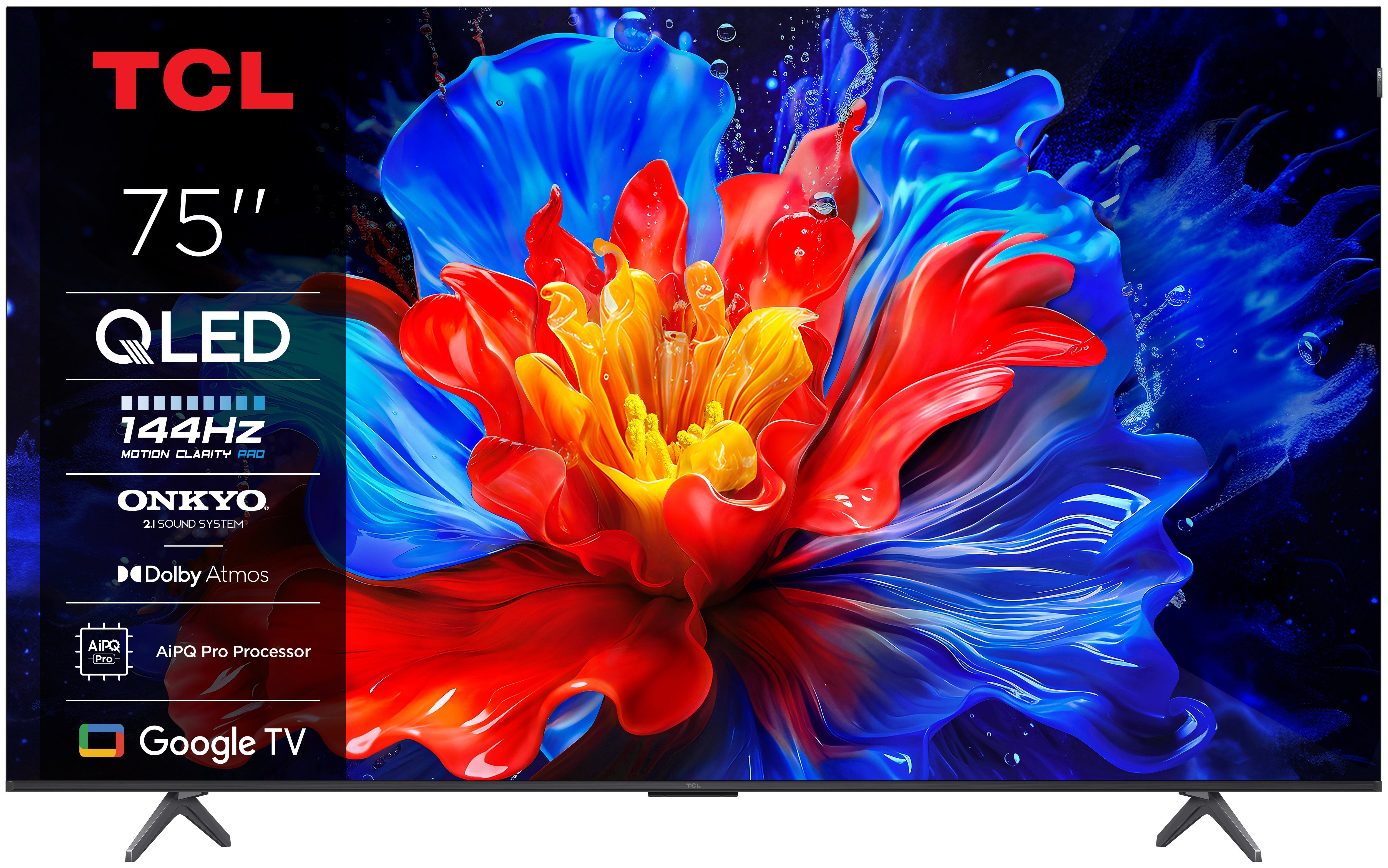 EAN 5901292525873 - TCL P8K 75P8K Televisor 190,5 cm (75") 4K Ultra HD Smart TV Wifi Metálico 350 cd / m² imagen 1