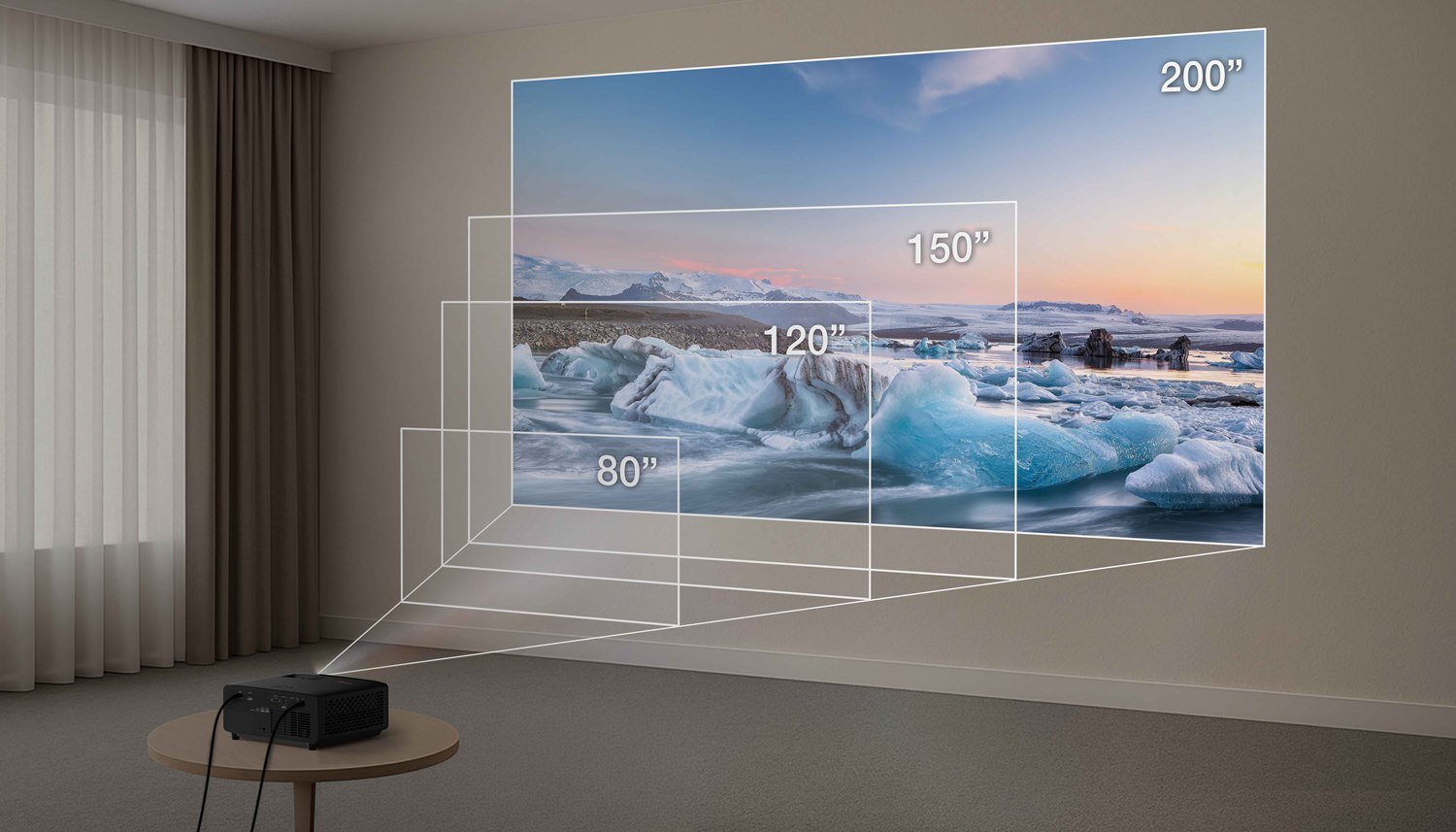 Uz38x Laser 4k 3800 Estandar