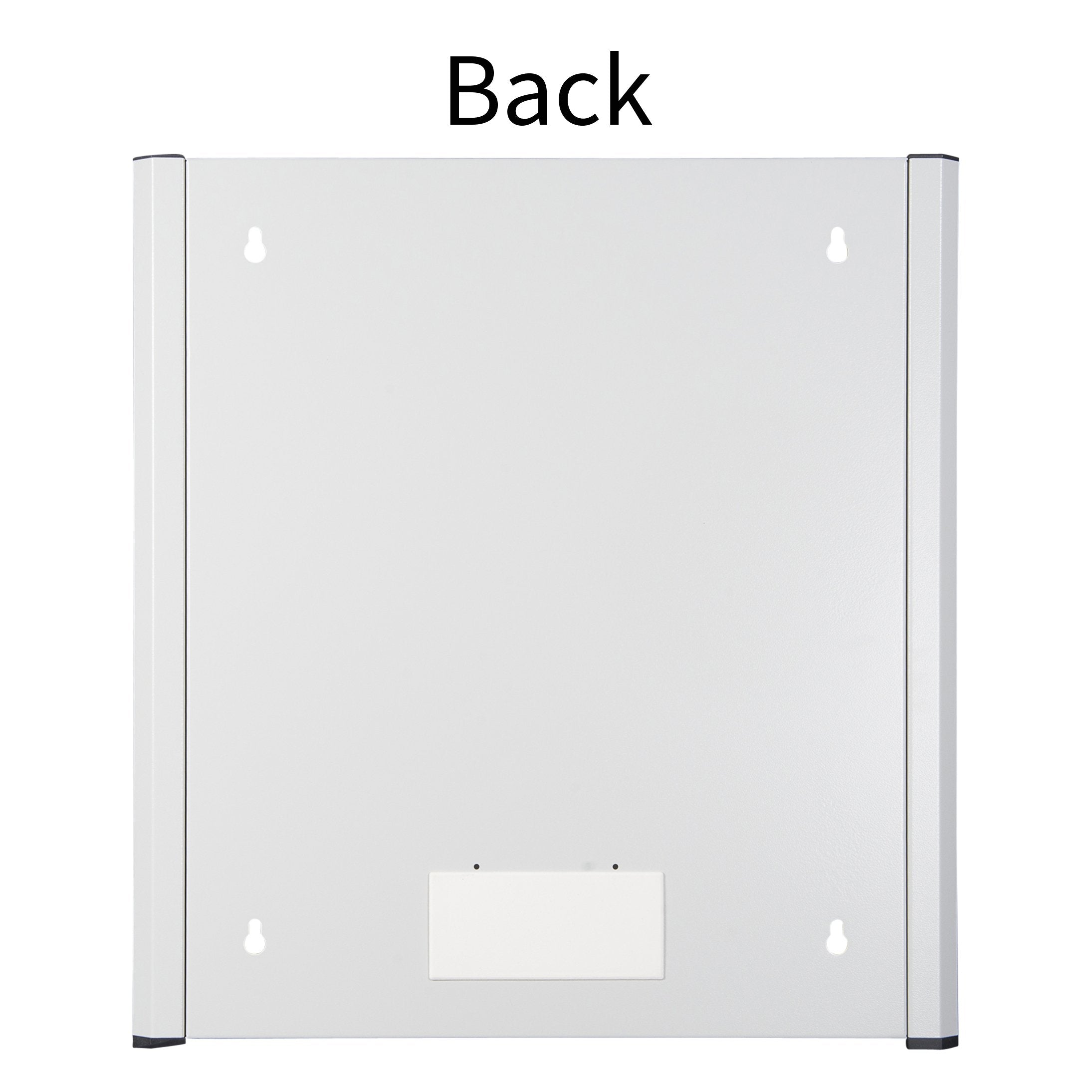 EAN 5420016846846 - LOGON RWM12U56WH armario rack 12U Bastidor de pared Blanco imagen 5