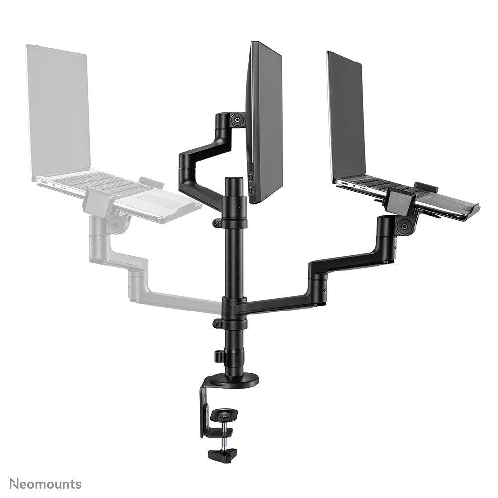 EAN 8717371449865 - Neomounts DS20-425BL2 soporte para monitor 68,6 cm (27") Escritorio Negro imagen 4
