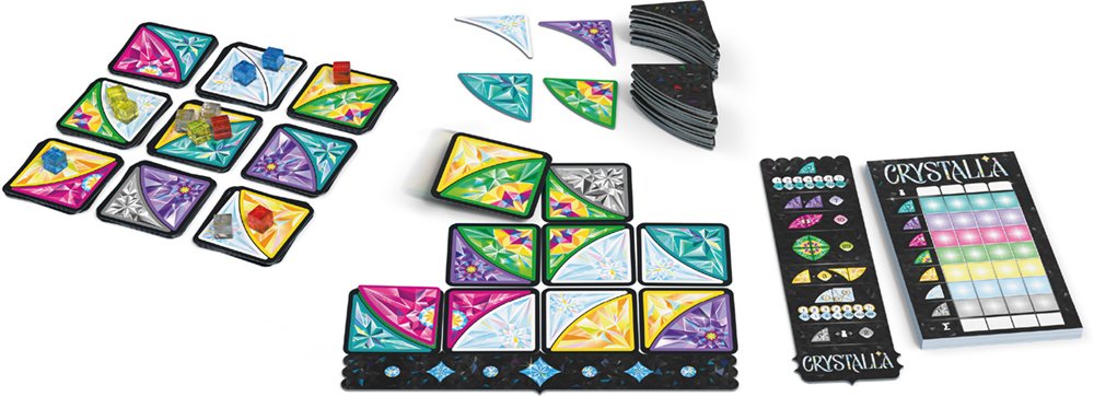 Schmidt Games Crystalla, Juego De Mesa 49471