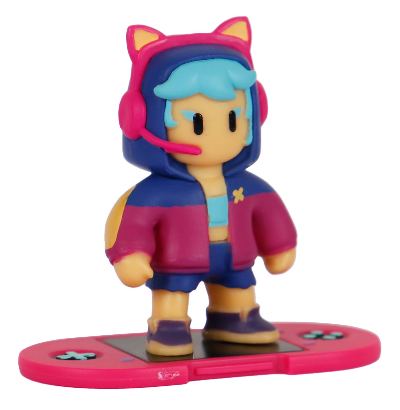 Stumble Guysxbarbie Figures 6 Pack Deluxe Box Ver.A