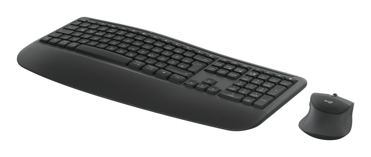 EAN 5099206134119 - Logitech Signature Comfort Plus Combo MK880 teclado Ratón incluido Universal RF Wireless + Bluetooth QWER imagen 3