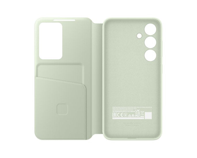 Samsung Smart View Case Funda Para Galaxy S24 (6.2") Funda Cartera Verde