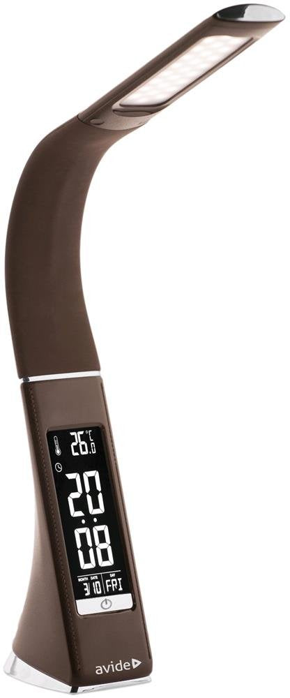 Avide Led Tischleuchte Hsiness Kalender Marrón 6w