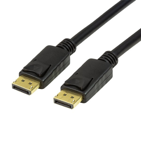 EAN 4052792051902 - LogiLink CV0120 cable DisplayPort 2 m Negro imagen 1