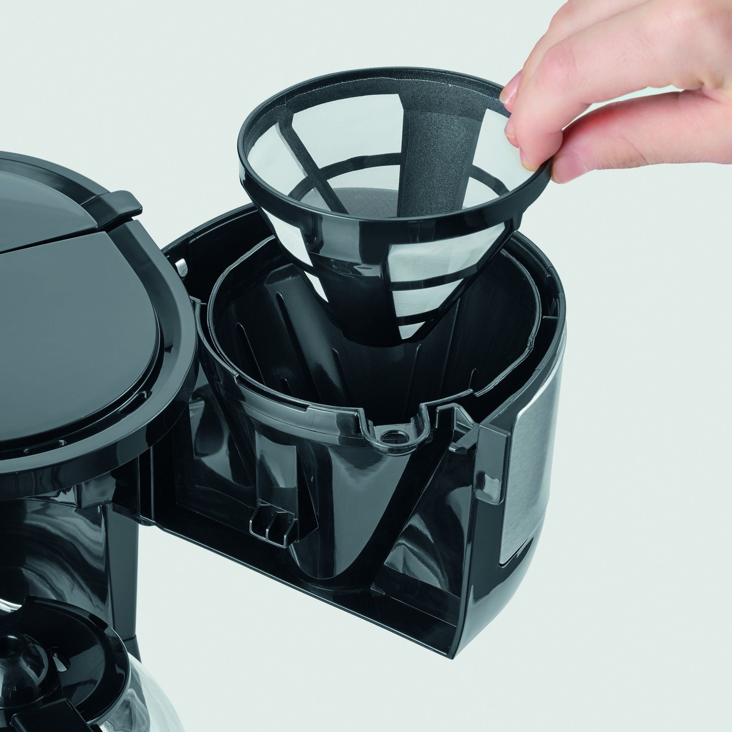 Cafetera Severin Ka 4808 De Filtro Acero Inoxidable