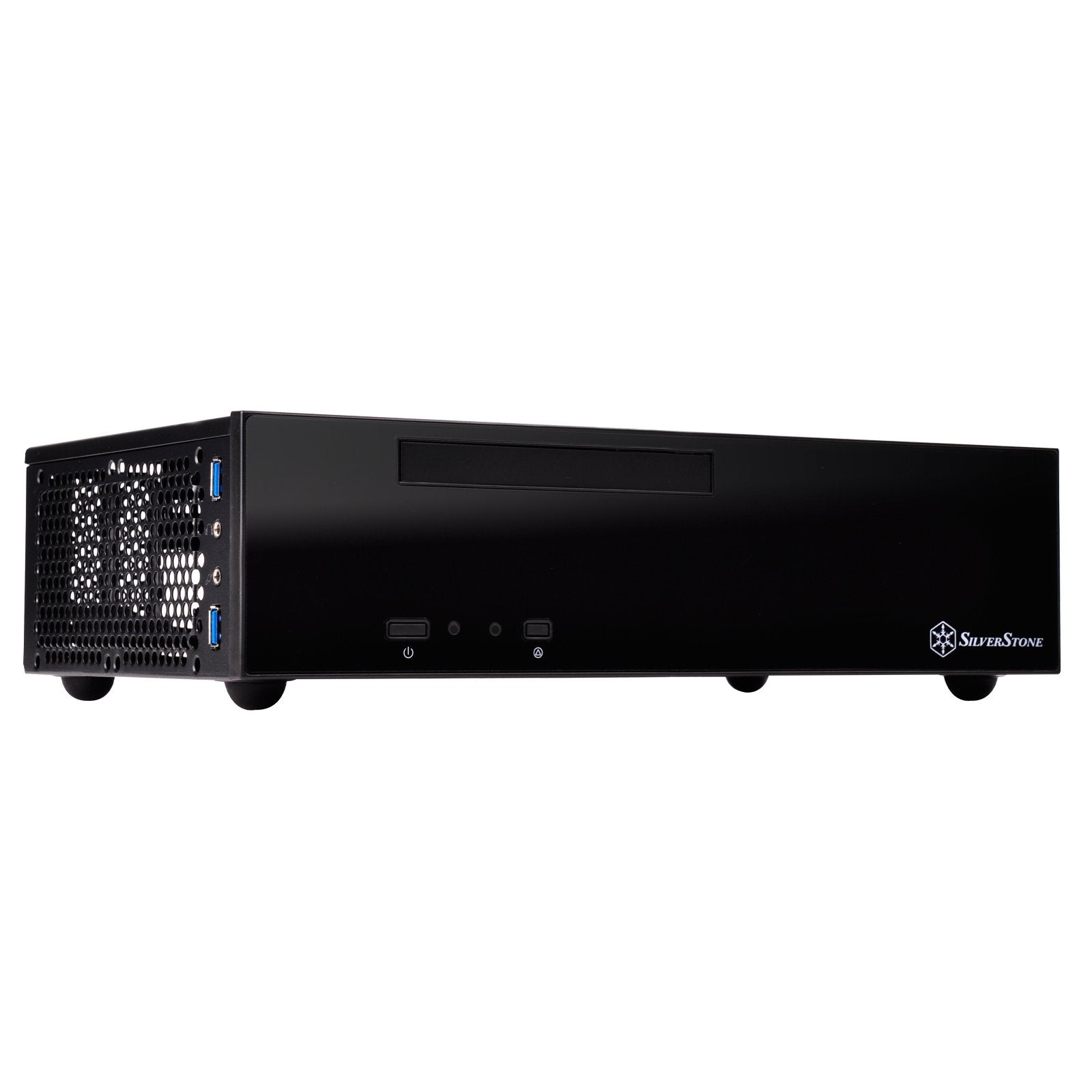 Caja Pc Silverstone Ml09b Htpc Usb 3.0 Negra