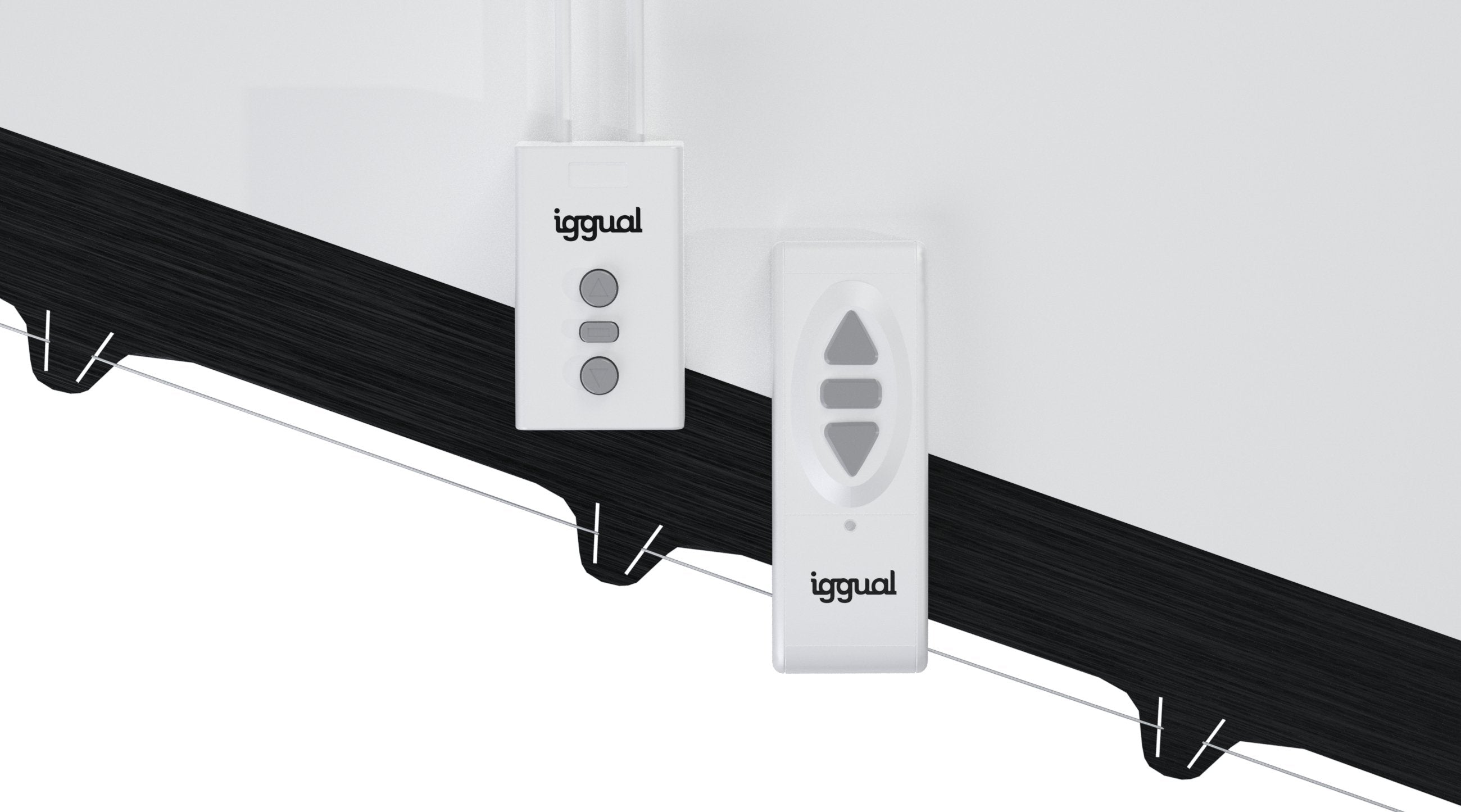 Pantalla Iggual Eléc Tensionada 16:9 92" 203x114cm