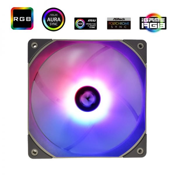 Ventilador Thermalright Tl-C14s 140mm Argb Pwm