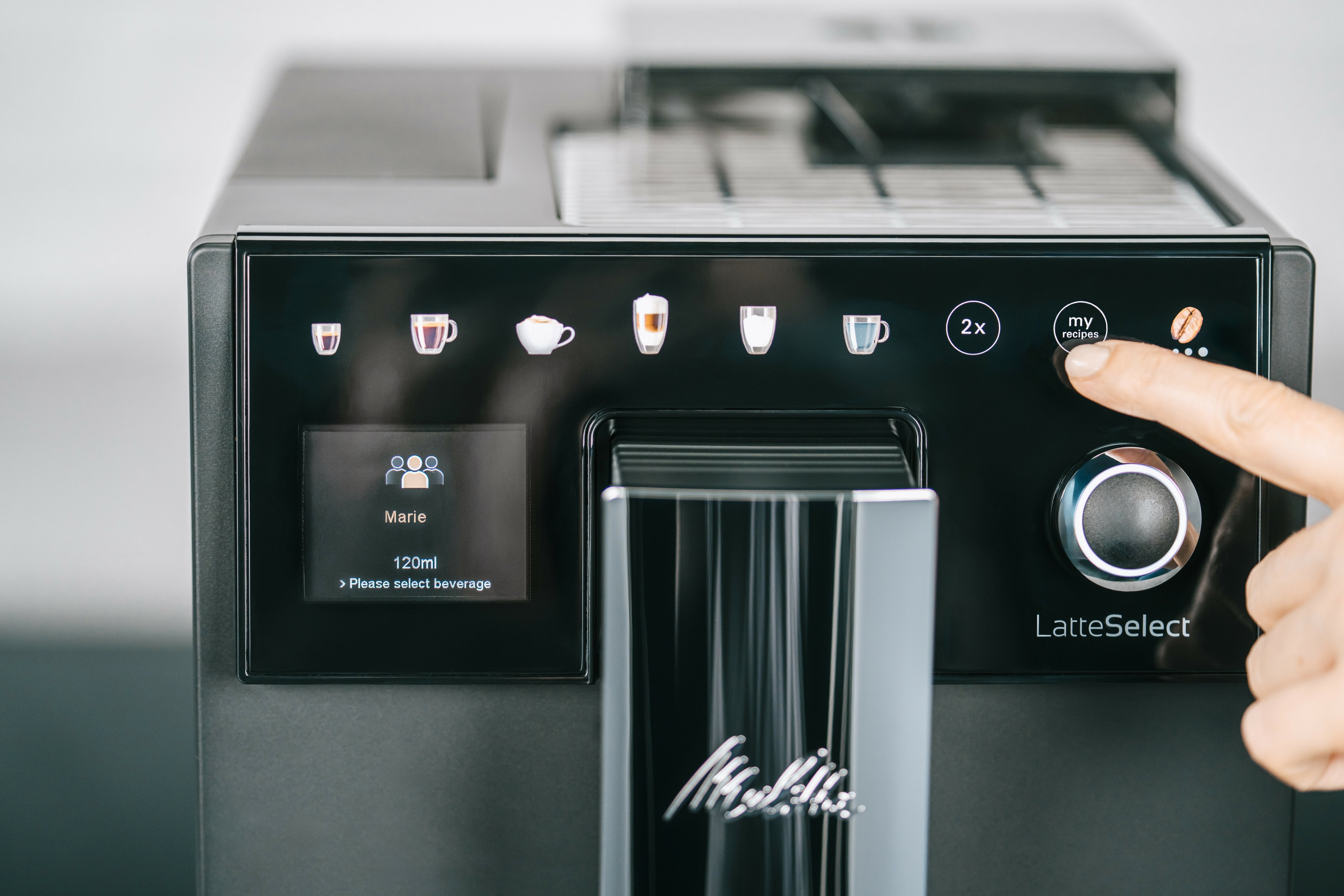 Melitta 630-212 Totalmente Automática Máquina Espresso 1,8 L