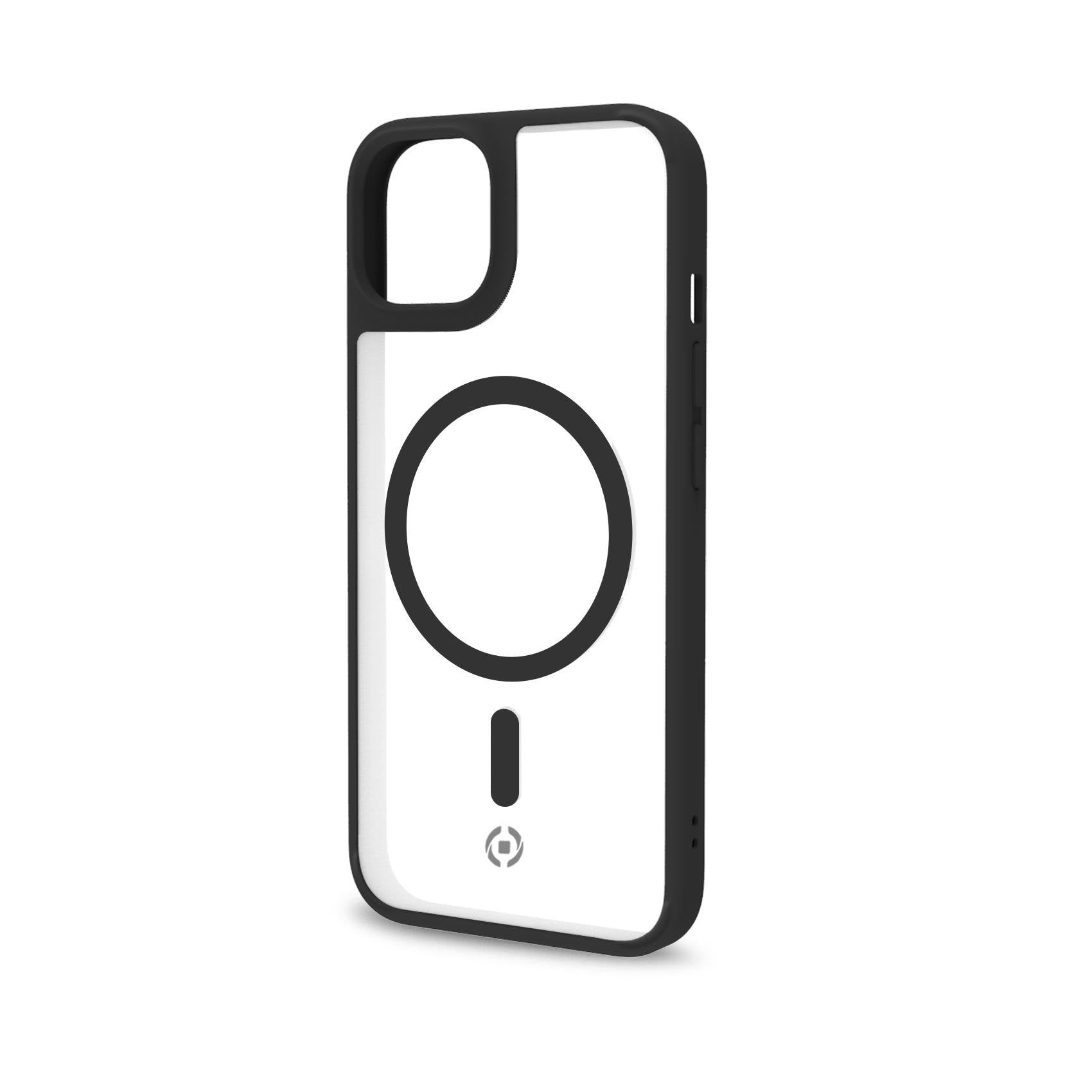 Celly Magmatt Funda Para Iphone 14 Plus 17 Cm (6.7") Negro, Transparente