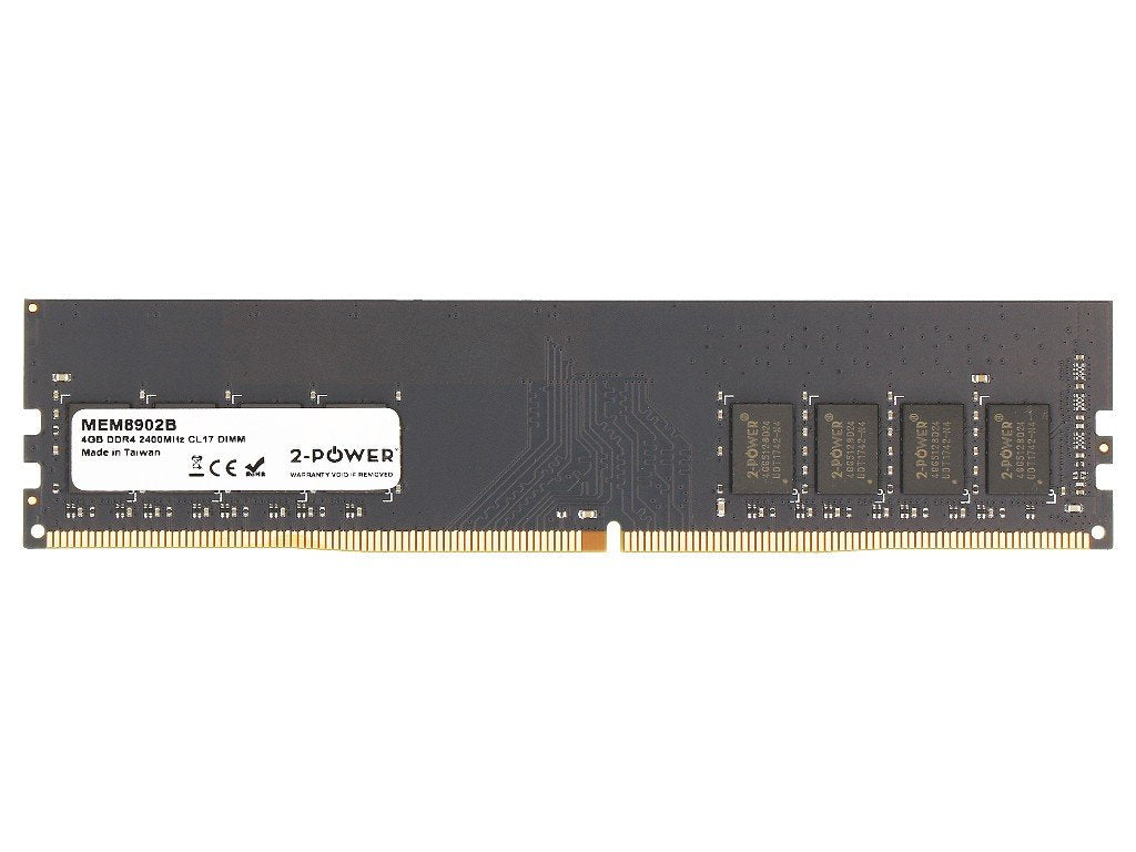 2-Power Memoria 4gb Ddr4 2400mhz Cl17 Dimm Mem8902b