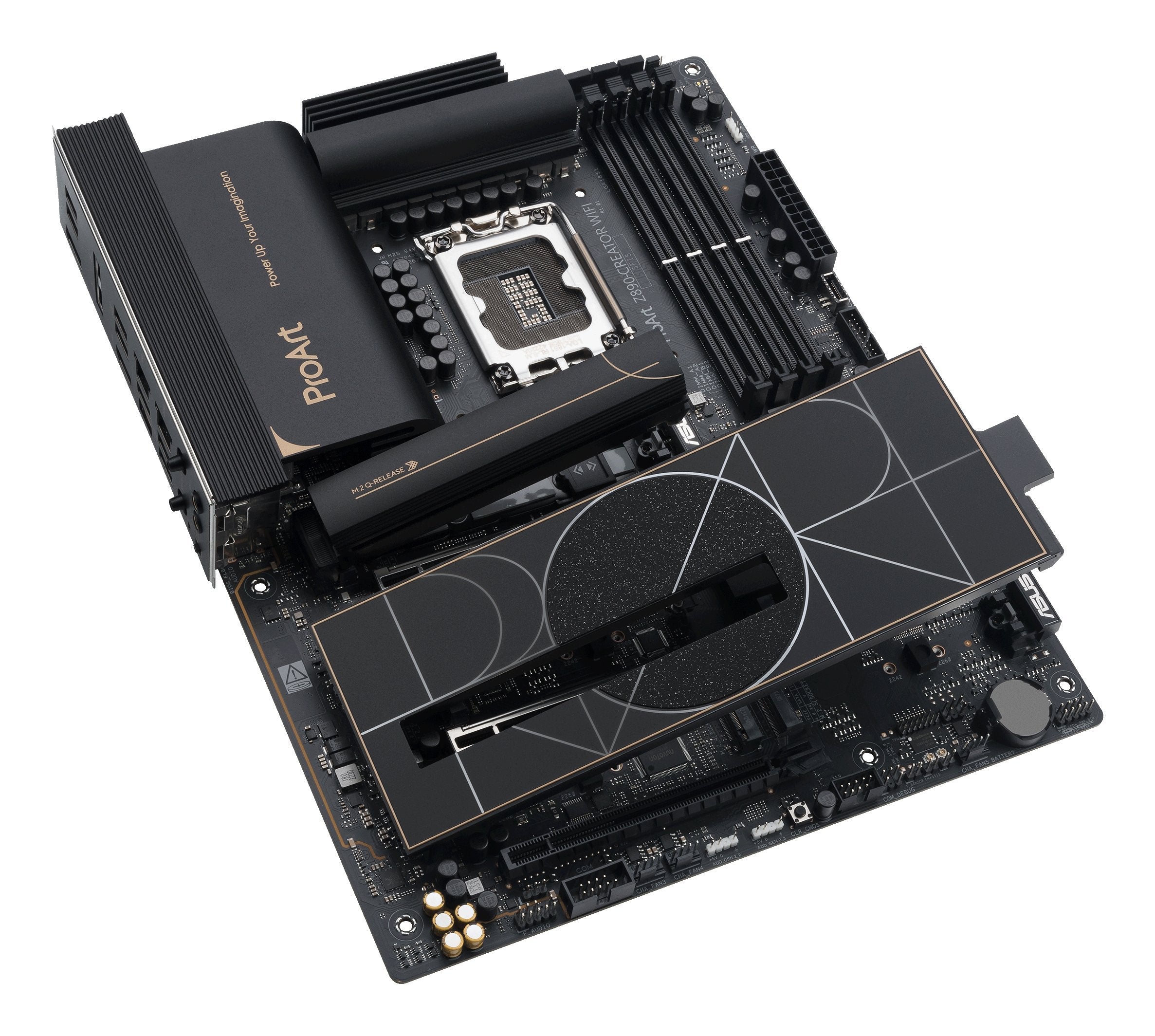 EAN 4711387766163 - ASUS PROART Z890-CREATOR WIFI Intel Z890 LGA 1851 (Socket V1) ATX imagen 14