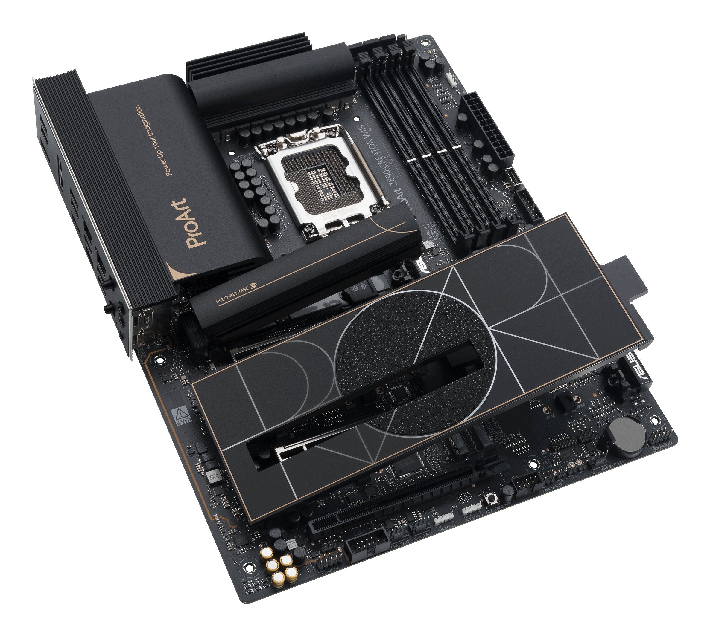 EAN 4711387766163 - ASUS PROART Z890-CREATOR WIFI Intel Z890 LGA 1851 (Socket V1) ATX imagen 15