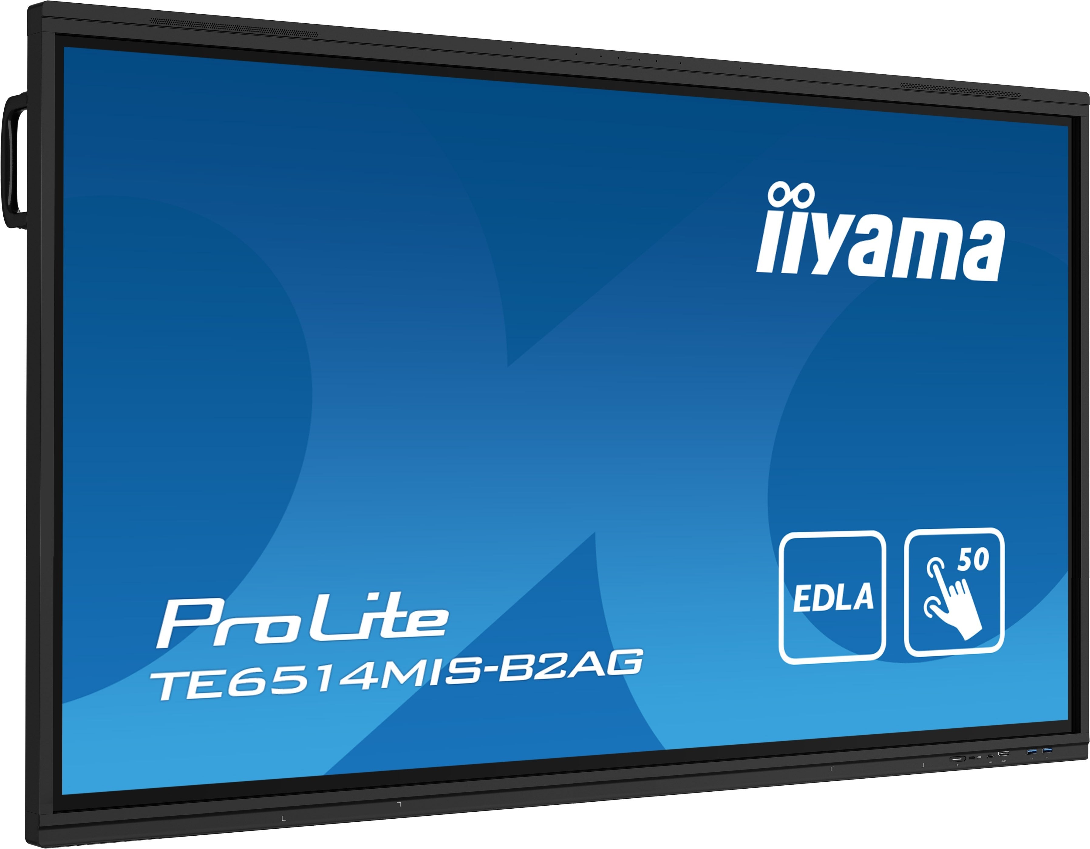 EAN 4948570124022 - iiyama PROLITE TE6514MIS-B2AG Pantalla plana para señalización digital 165,1 cm (65") LCD Wifi 435 cd / m imagen 3