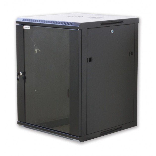 Rack Cabinet 12u Wall Mounted Rack Black