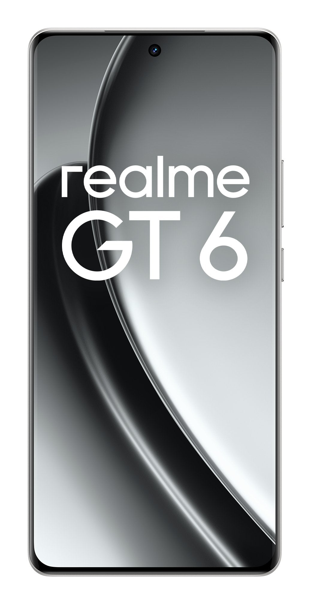 EAN 6941764433502 - realme GT 6 17,2 cm (6.78") SIM doble Android 14 5G USB Tipo C 8 GB 256 GB 5500 mAh Plata imagen 3