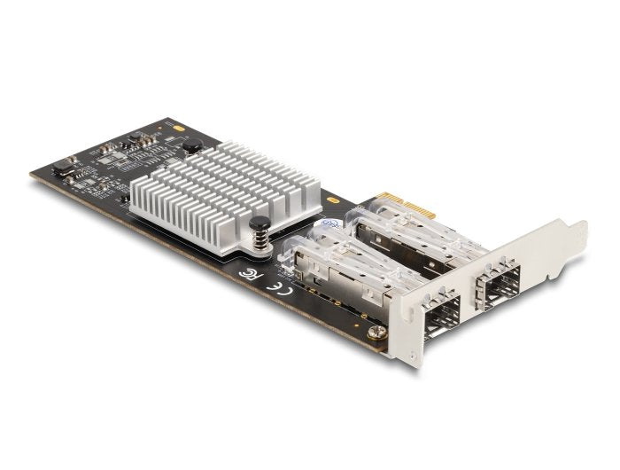 Delock Pci Express X1 Tarjeta A 2 X Sfp Slot Gigabit Lan I350