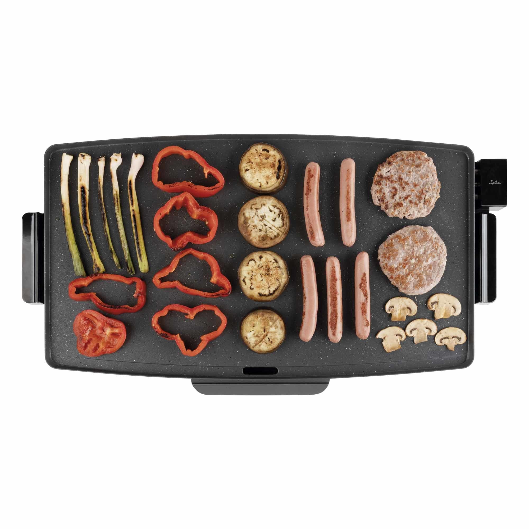 EAN 8421078038122 - JATA JEGR1603 plancha eléctrica Independiente 2400 W Negro imagen 3