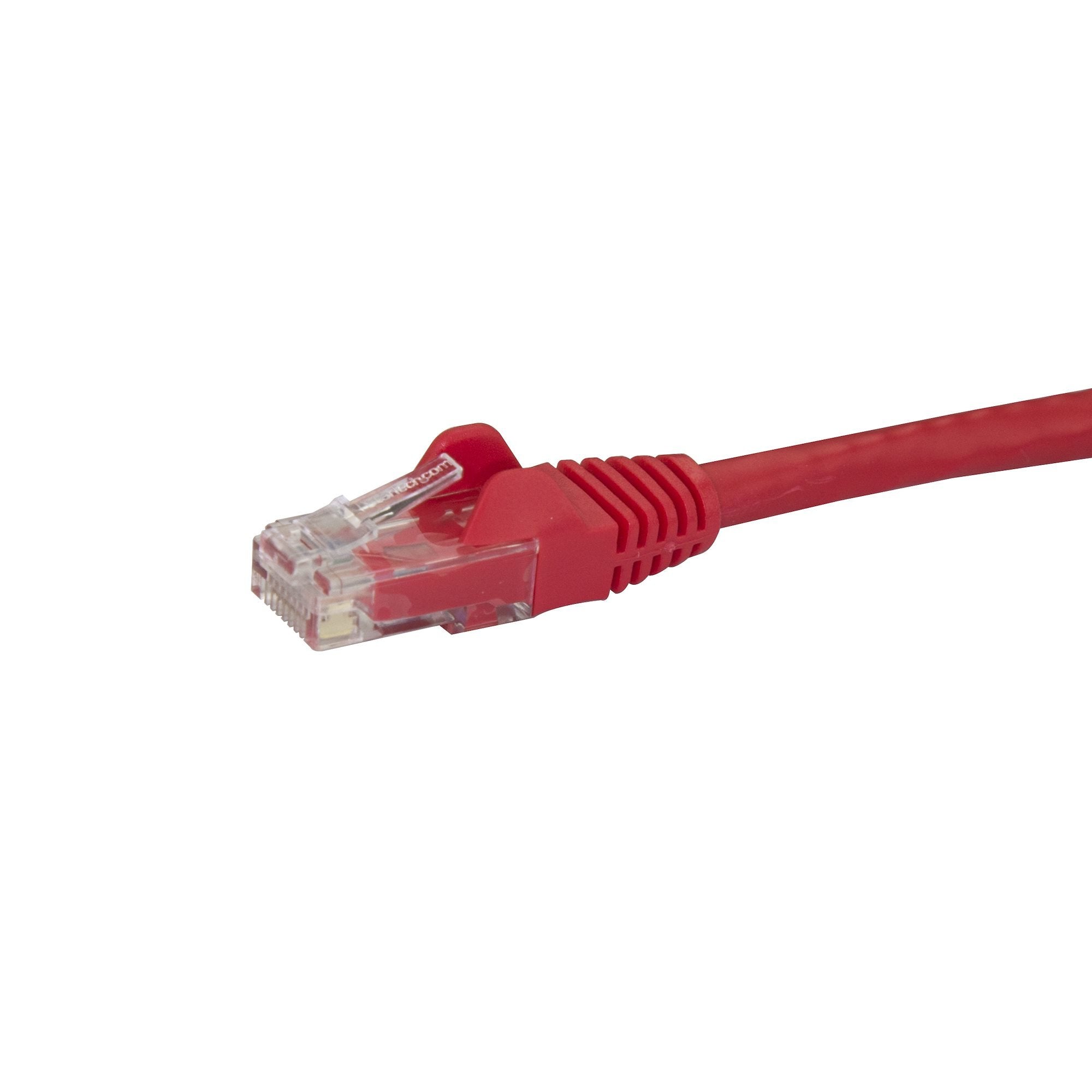 Startech Cable De Red Cat6 Utp Rj45 Snagless 0.50m Rojoâ N6patc50cmrd